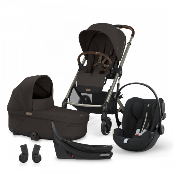 CYBEX Gold Balios S LUX 4in1 - Chocolate Brown/Moon Black
